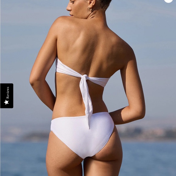 Yellow Ruffled Bikini Set - Picture 6 of 6